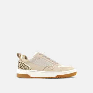 Romi Gold Cheetah Sneakers