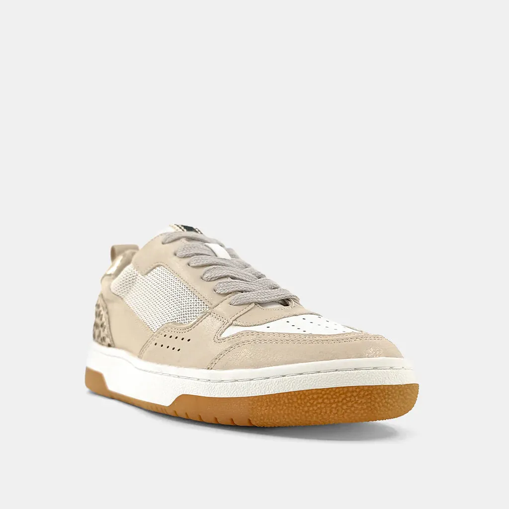 Romi Gold Cheetah Sneakers