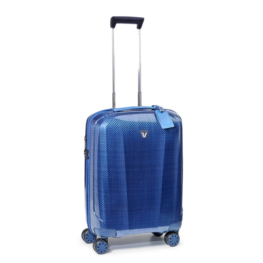 Roncato We Are Glam Hardsided Spinner Suitcase Duo Set - Blue