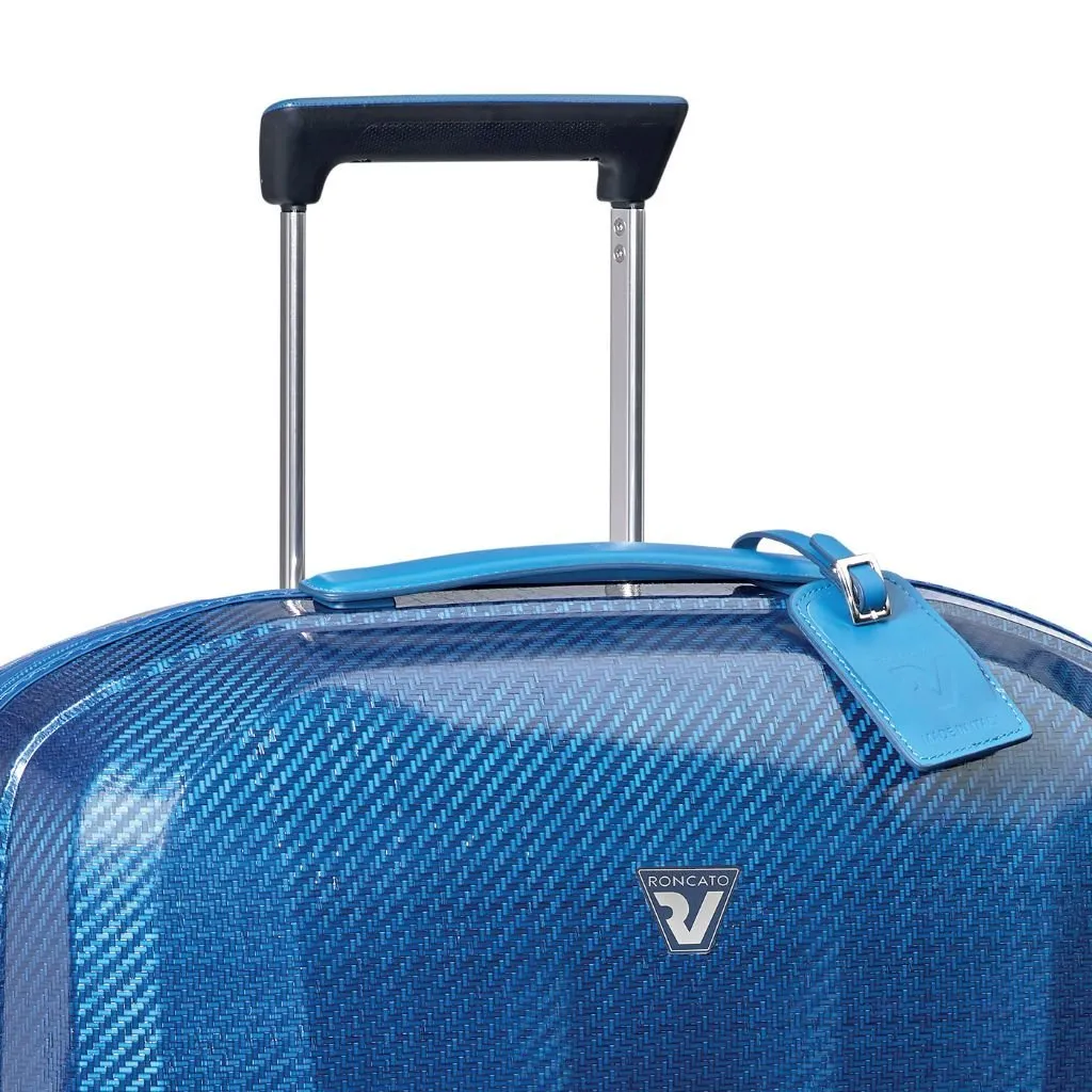 Roncato We Are Glam Hardsided Spinner Suitcase Duo Set - Blue
