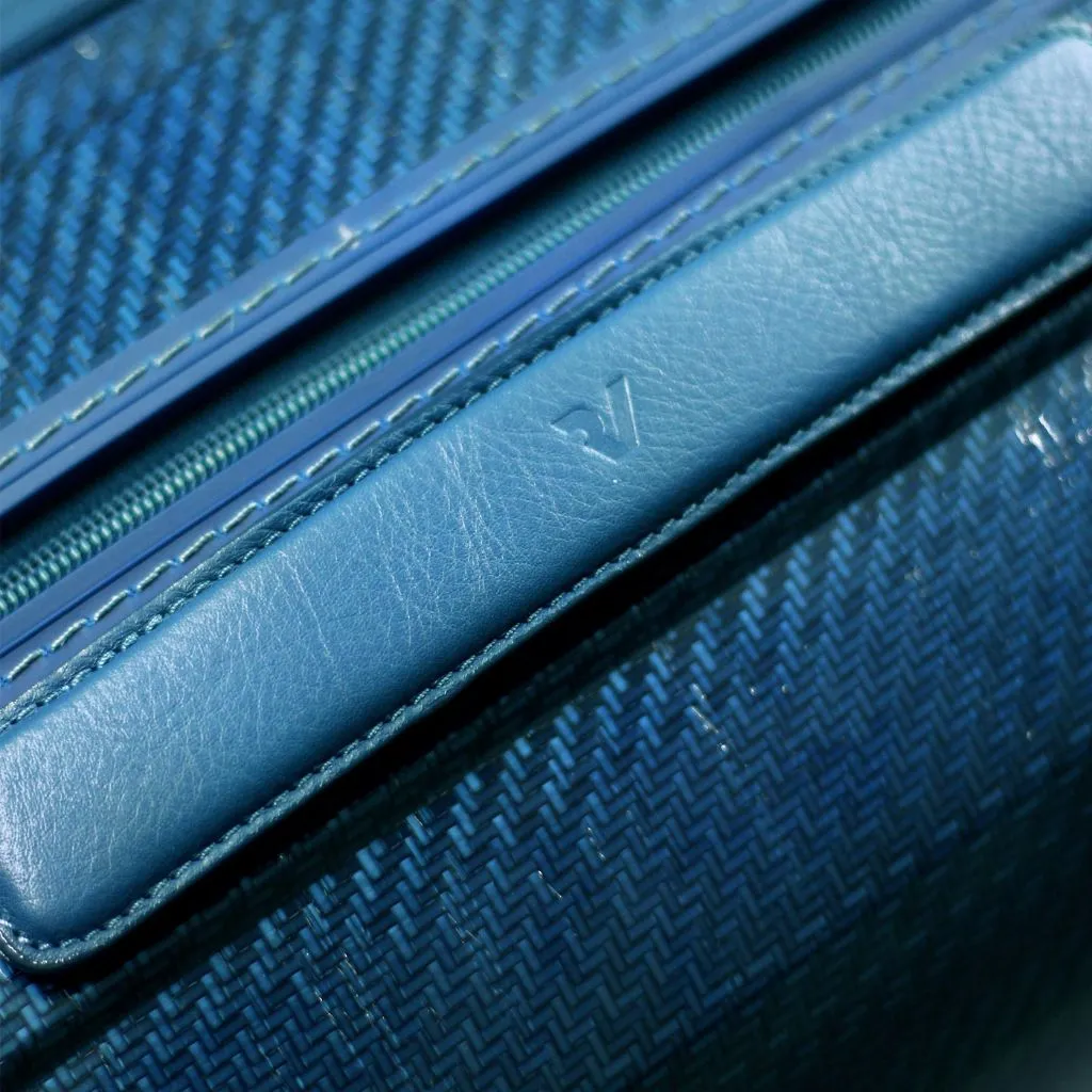 Roncato We Are Glam Hardsided Spinner Suitcase Duo Set - Blue