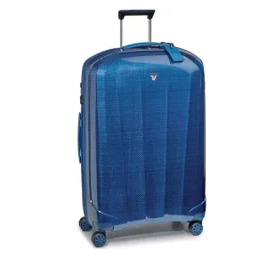 Roncato We Are Glam Large 78cm Spinner Suitcase 3kg - Blue