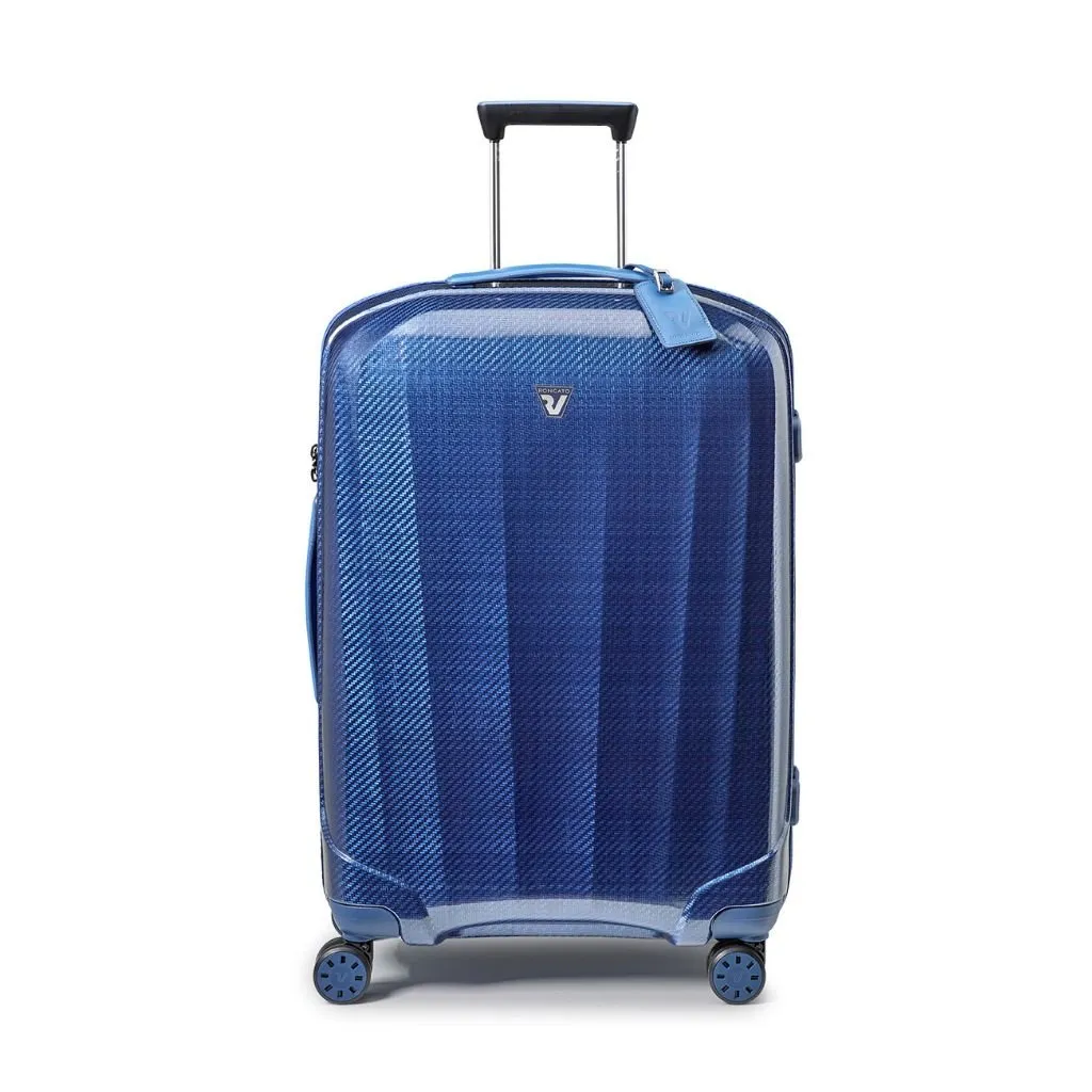 Roncato We Are Glam Large 78cm Spinner Suitcase 3kg - Blue