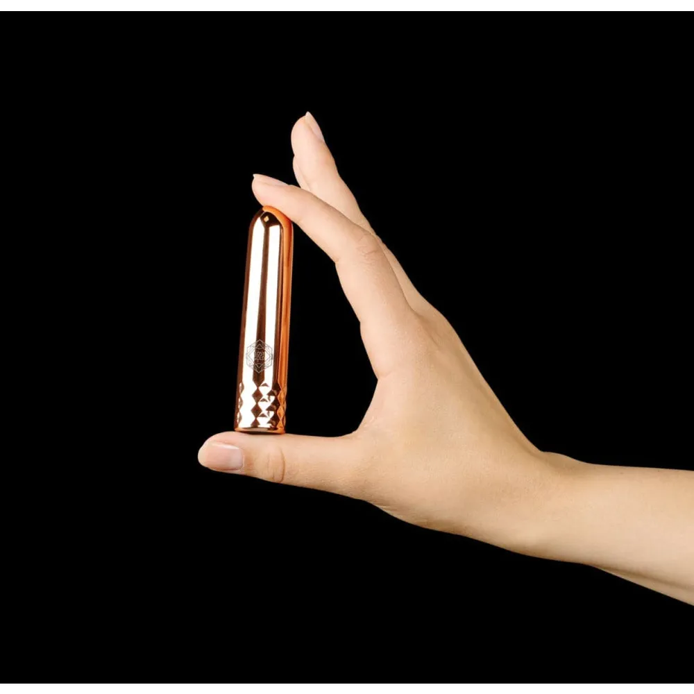 Rosy Gold - New Mini Bullet Vibrator
