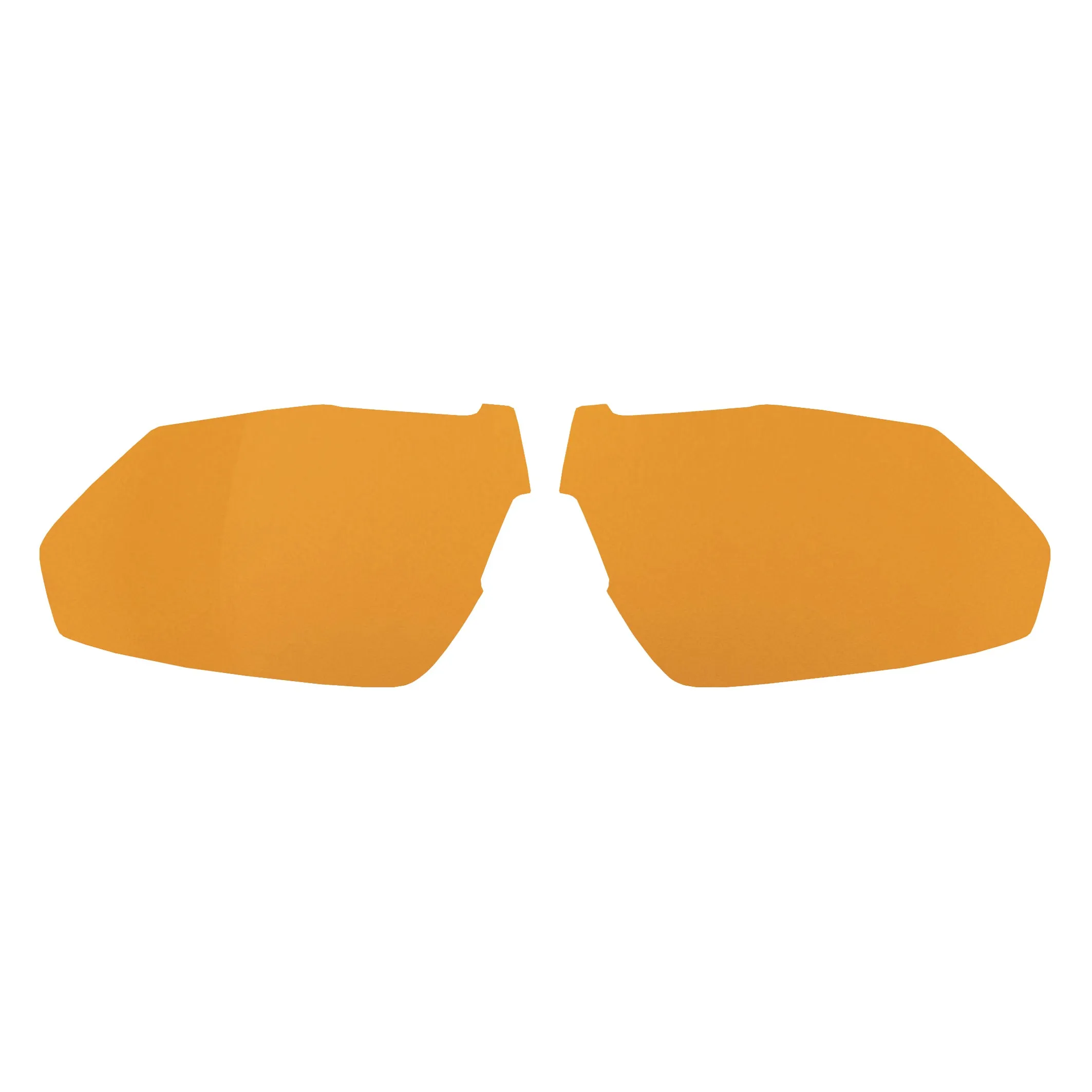 Salice 004 PC Polycarbonate Spare Lens Orange