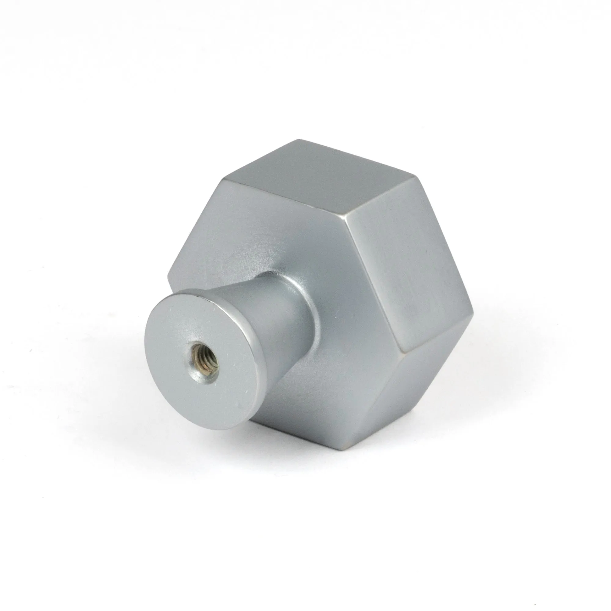 Satin Chrome Kahlo Cabinet Knob - 38mm | From The Anvil