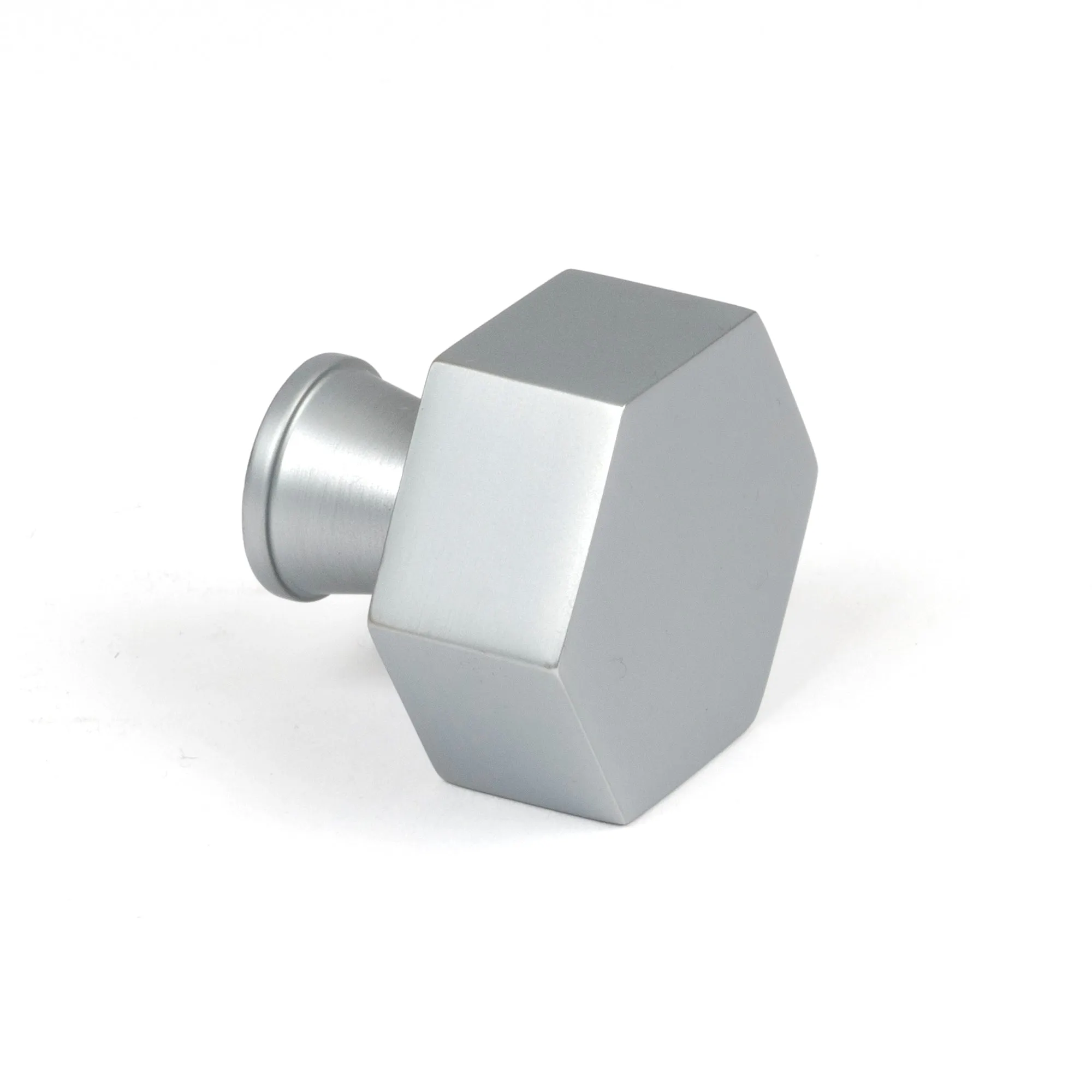 Satin Chrome Kahlo Cabinet Knob - 38mm | From The Anvil