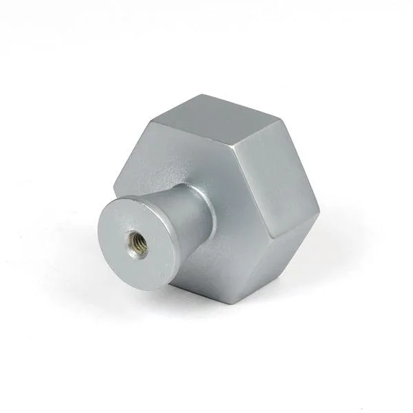 Satin Chrome Kahlo Cabinet Knob - 38mm | From The Anvil