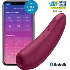 Satisfyer Curvy 1  Stimulator Rose