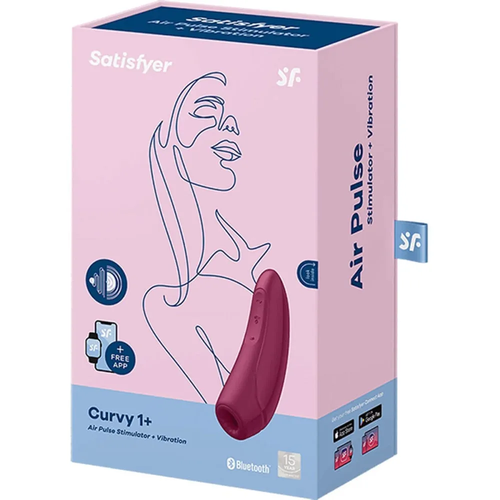 Satisfyer Curvy 1  Stimulator Rose