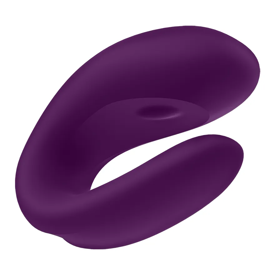 Satisfyer Double Joy Vibrator Violet