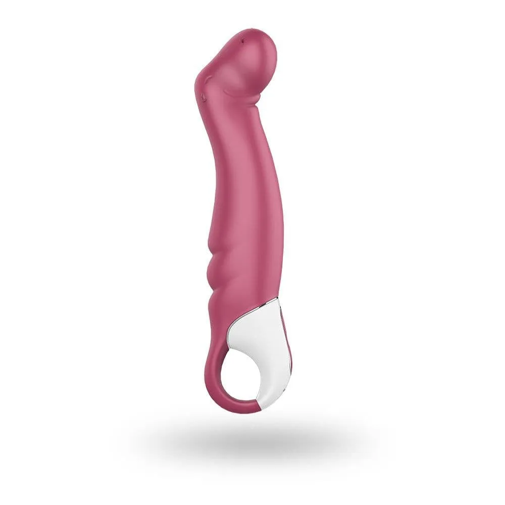 Satisfyer Vibes Petting Hippo Vibrator Fuschia