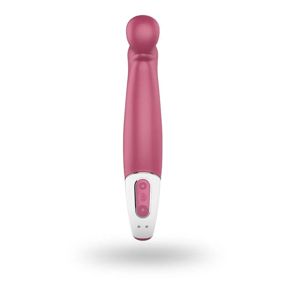 Satisfyer Vibes Petting Hippo Vibrator Fuschia