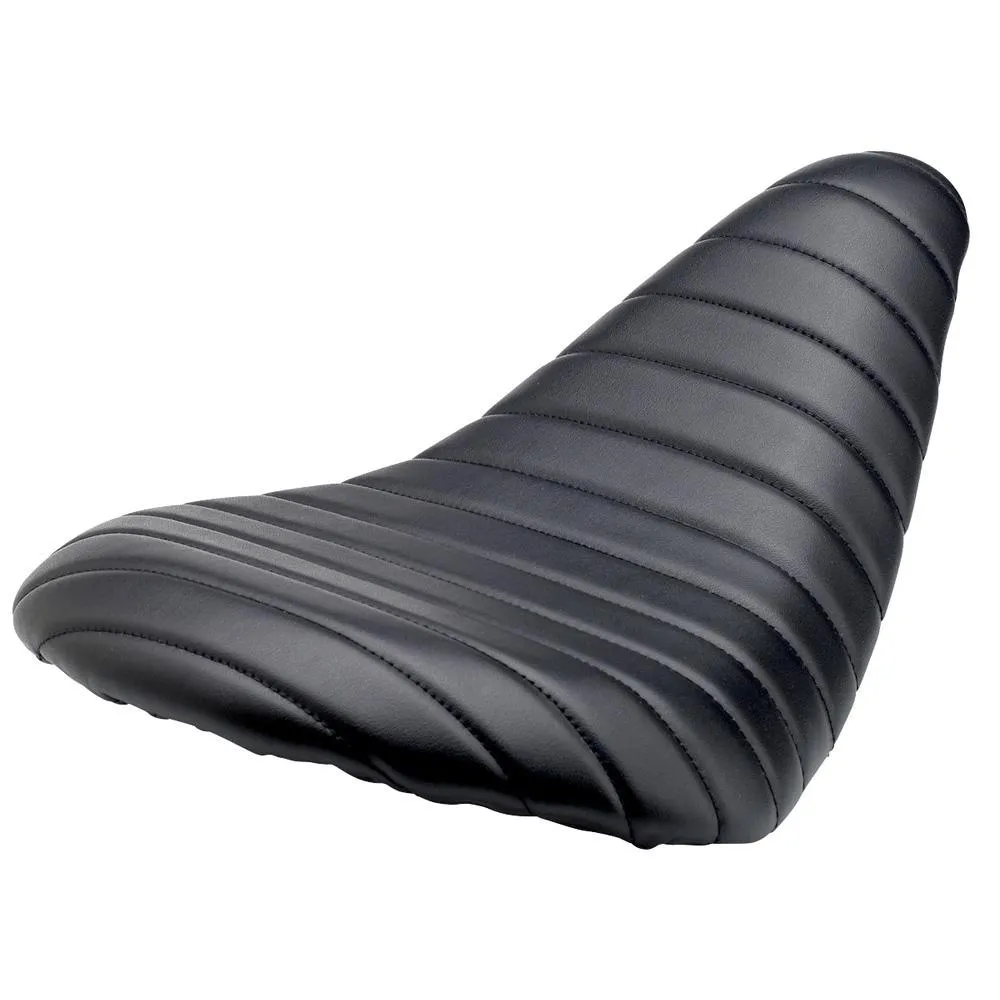 Slimline Solo Seat - Black Tuck n Roll
