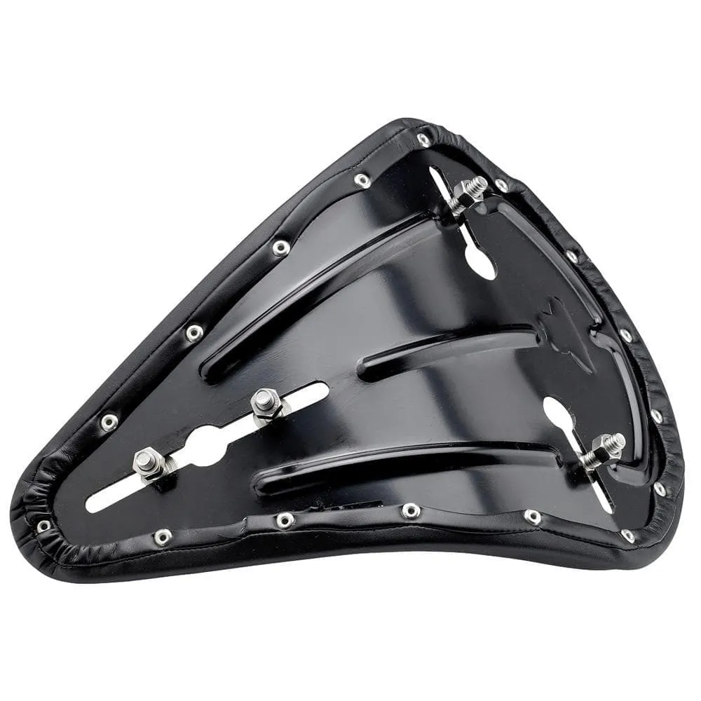 Slimline Solo Seat - Black Tuck n Roll