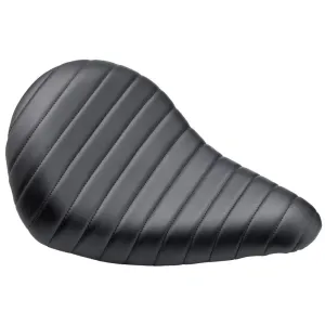 Slimline Solo Seat - Black Tuck n Roll