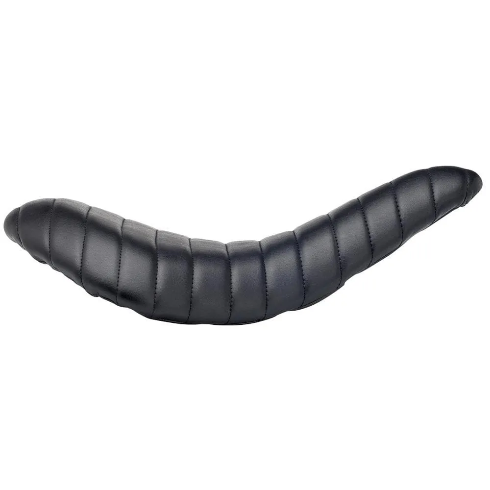 Slimline Solo Seat - Black Tuck n Roll