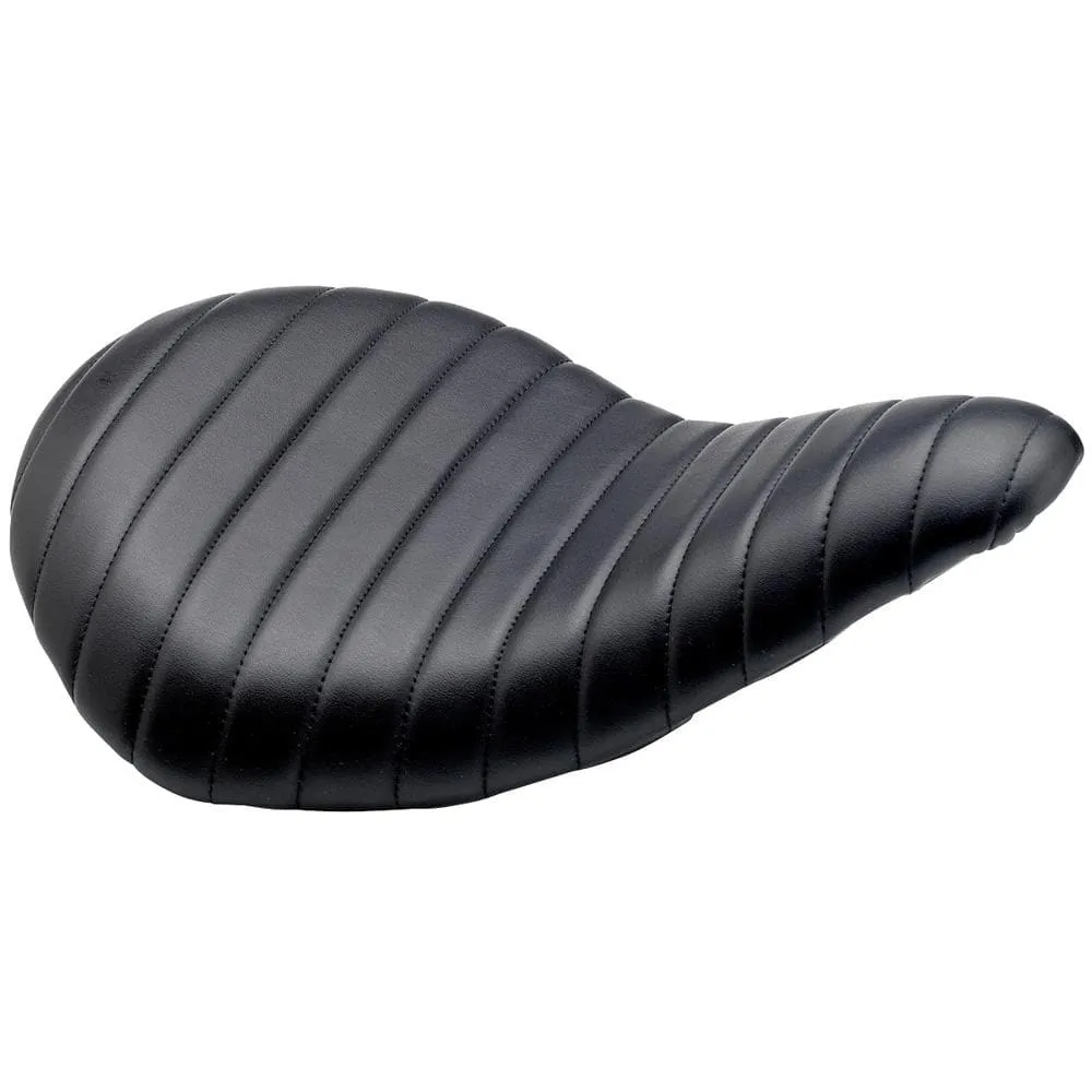 Slimline Solo Seat - Black Tuck n Roll