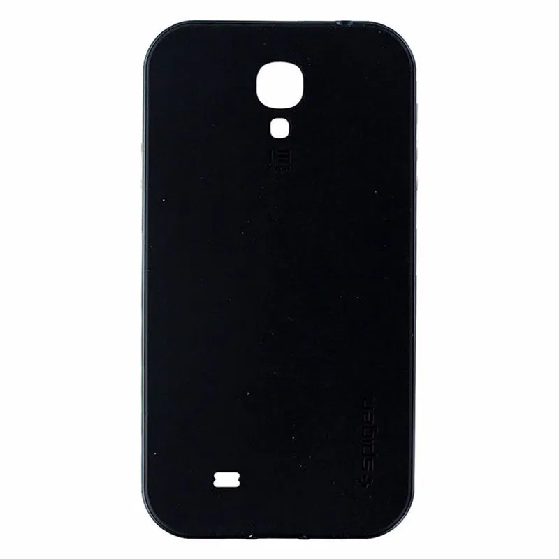 Spigen Neo Hybrid Series Gel Case for Samsung Galaxy S4 - Black / Metal Slate