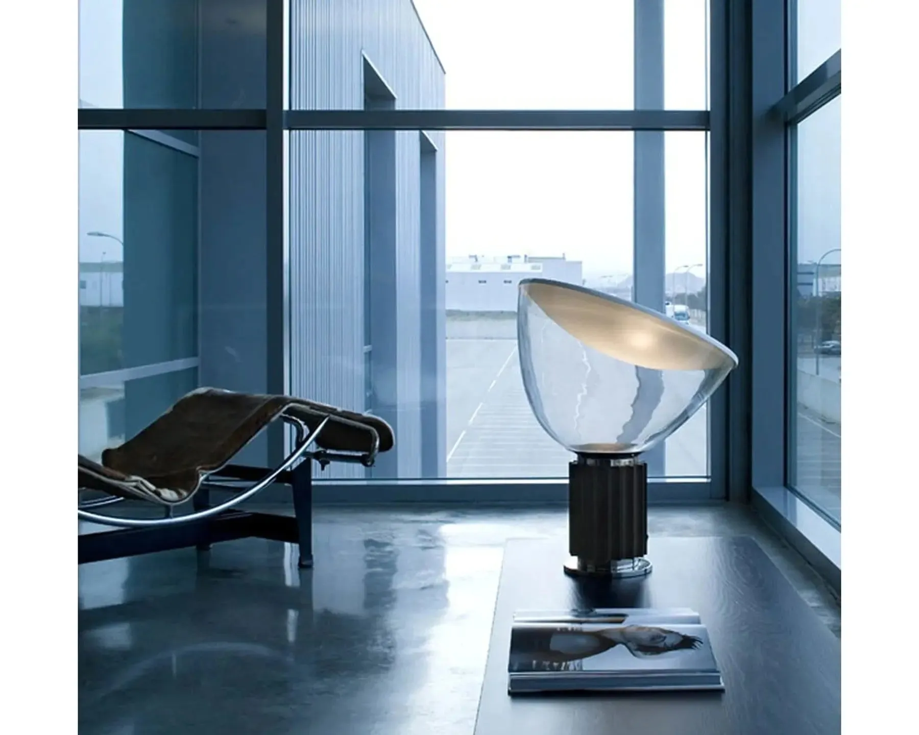 Taccia - LED Table Lamp Dimmable with Plastic Diffuser