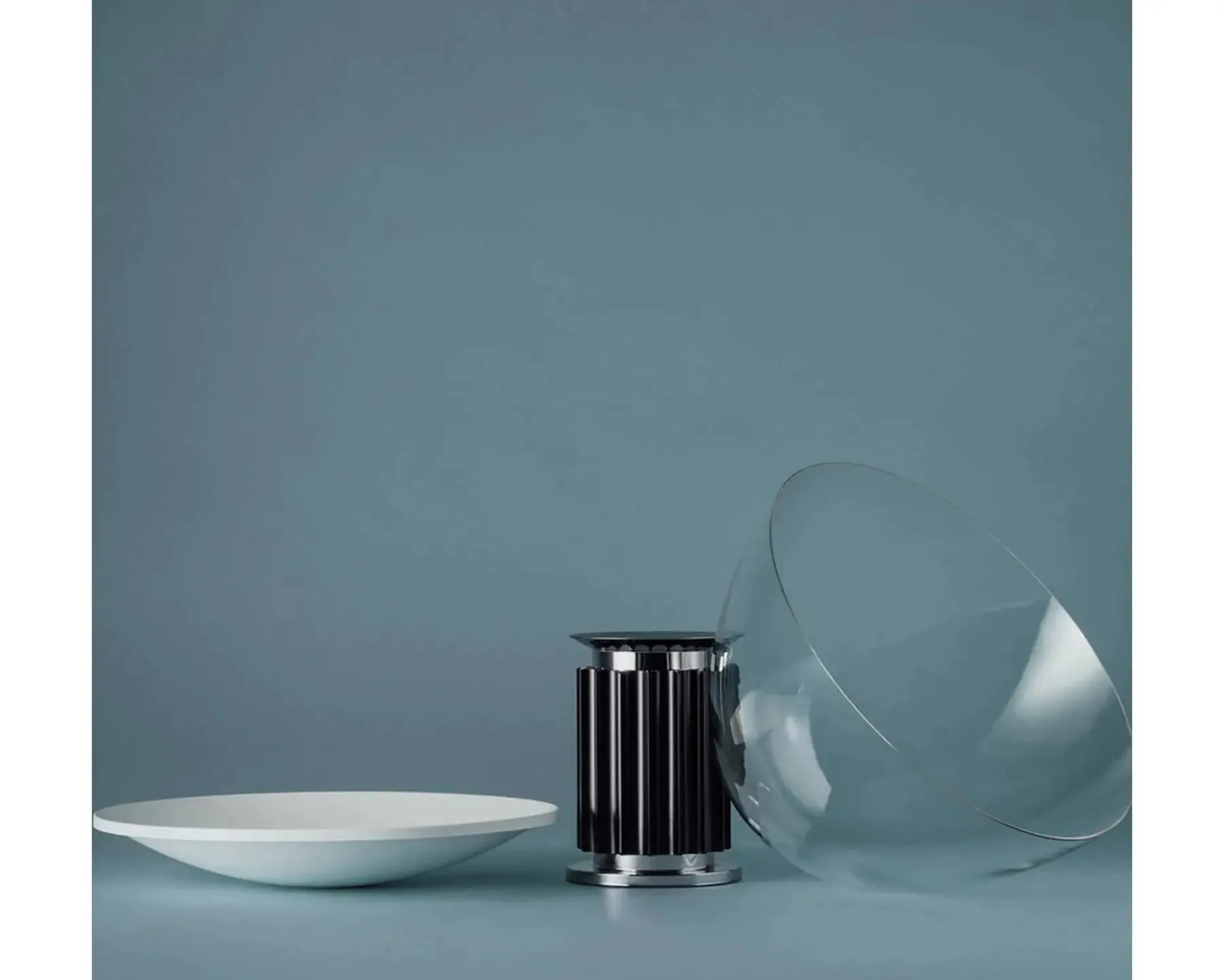 Taccia - LED Table Lamp Dimmable with Plastic Diffuser