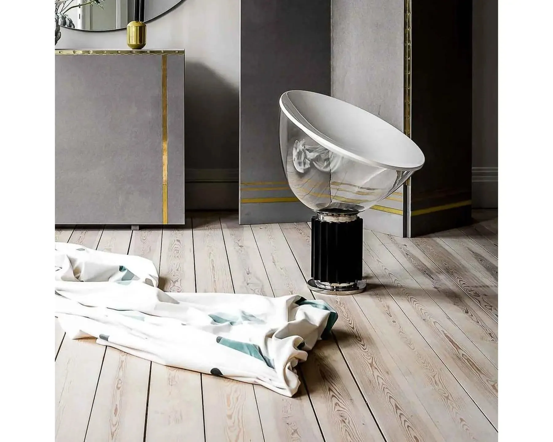Taccia - LED Table Lamp Dimmable with Plastic Diffuser