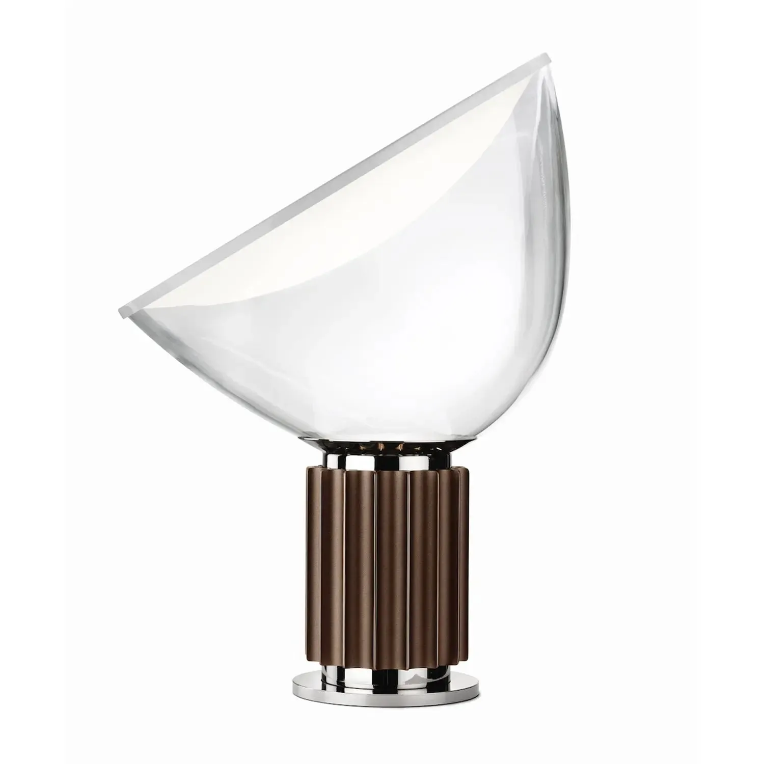 Taccia - LED Table Lamp Dimmable with Plastic Diffuser