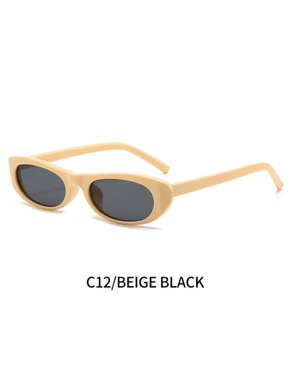 TEEK - Oval Sunglasses