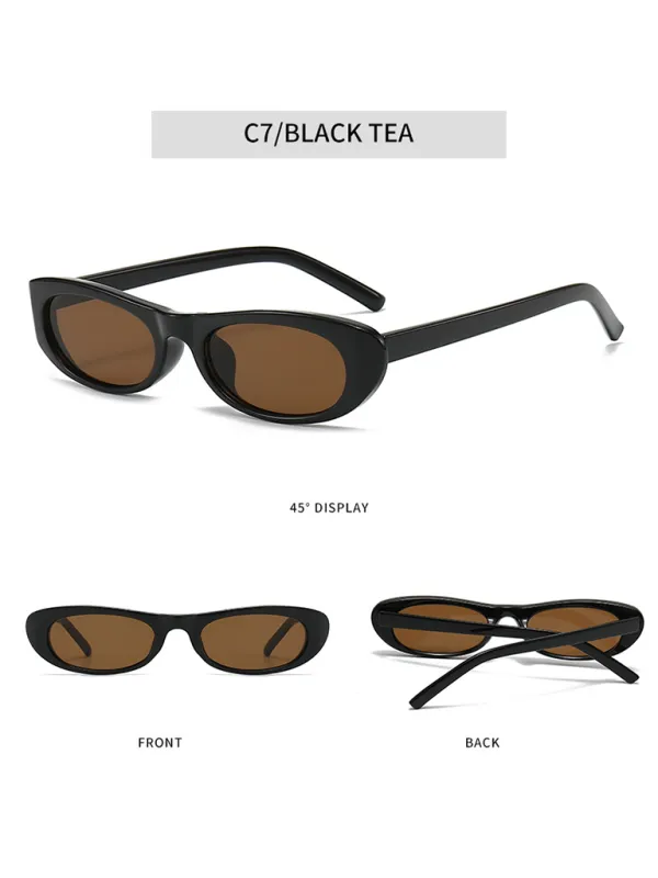TEEK - Oval Sunglasses