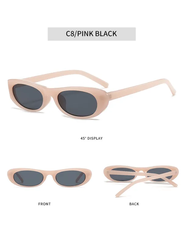 TEEK - Oval Sunglasses