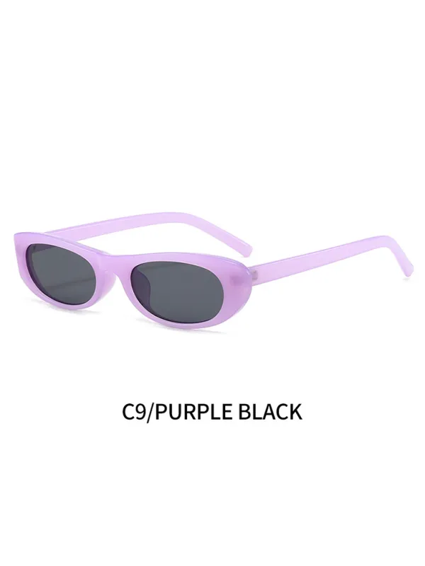 TEEK - Oval Sunglasses