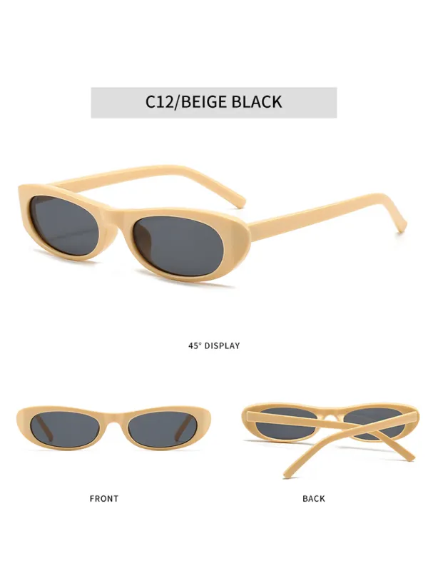 TEEK - Oval Sunglasses