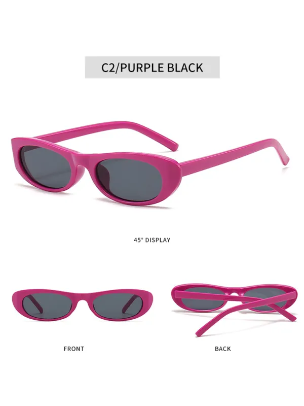 TEEK - Oval Sunglasses