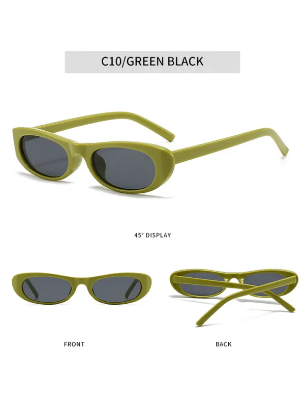TEEK - Oval Sunglasses