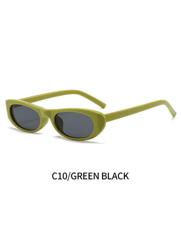 TEEK - Oval Sunglasses