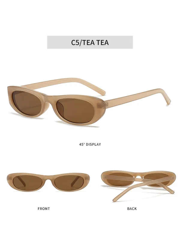TEEK - Oval Sunglasses