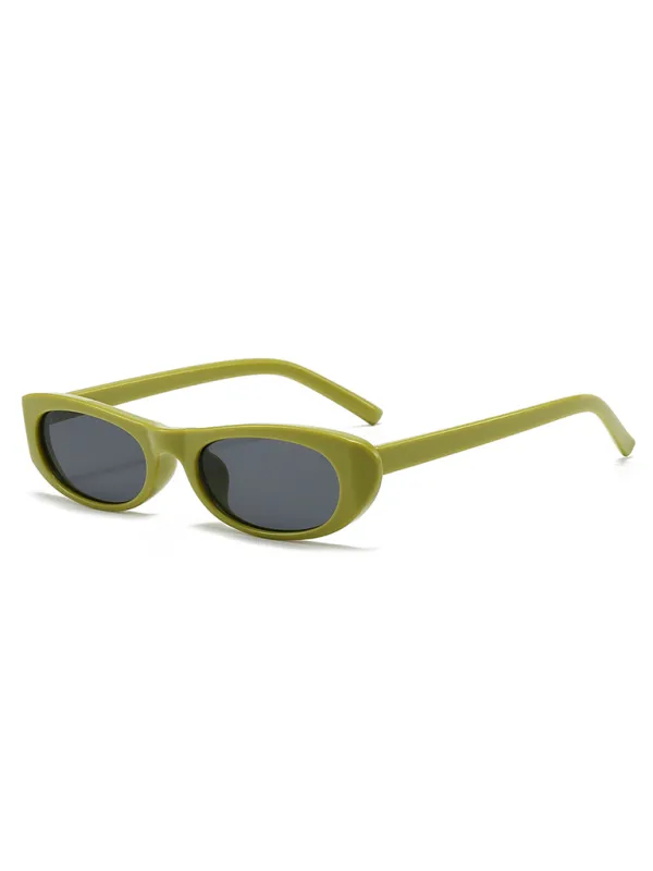 TEEK - Oval Sunglasses