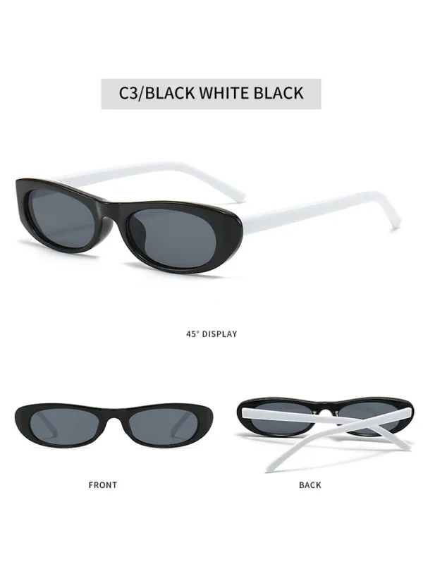 TEEK - Oval Sunglasses