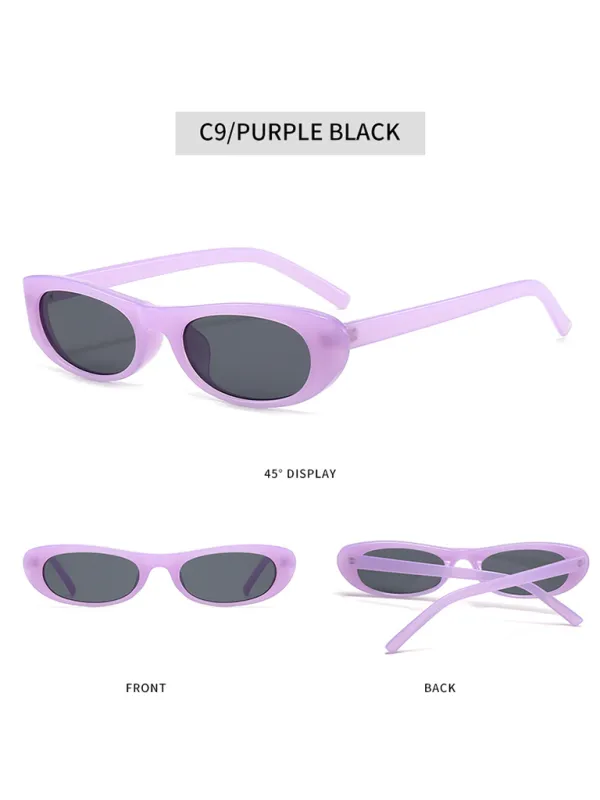 TEEK - Oval Sunglasses