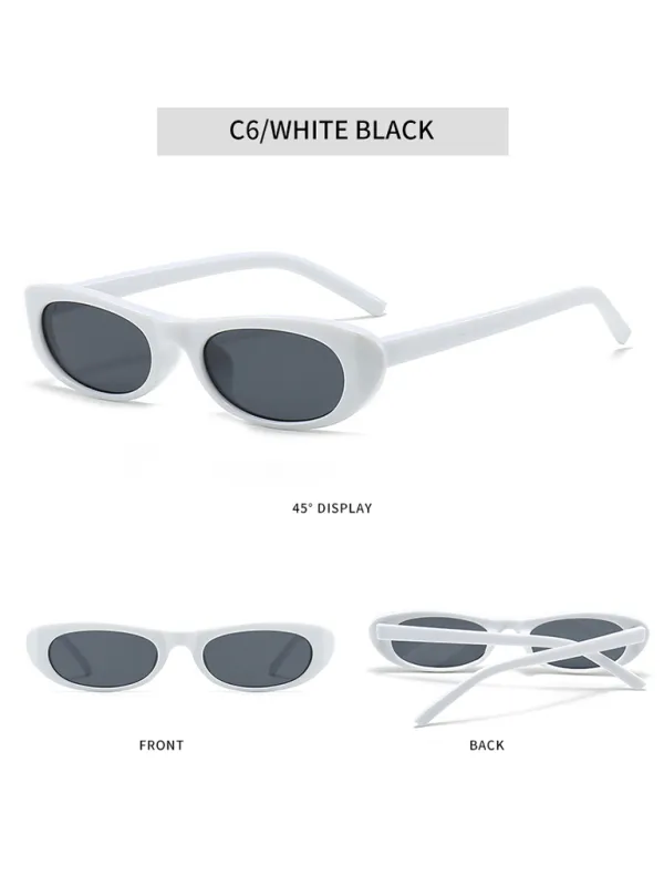 TEEK - Oval Sunglasses