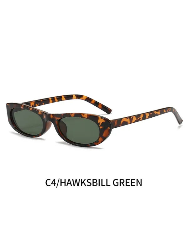 TEEK - Oval Sunglasses