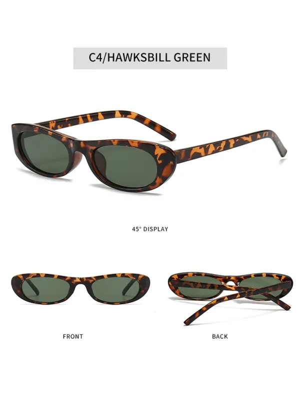 TEEK - Oval Sunglasses