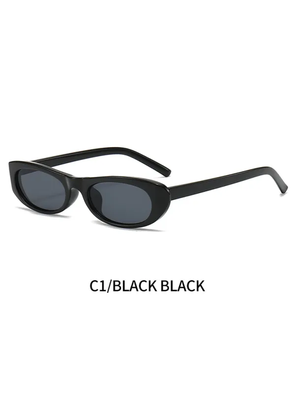 TEEK - Oval Sunglasses