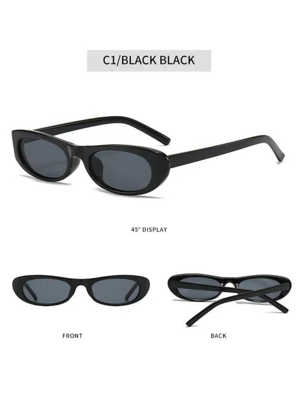 TEEK - Oval Sunglasses