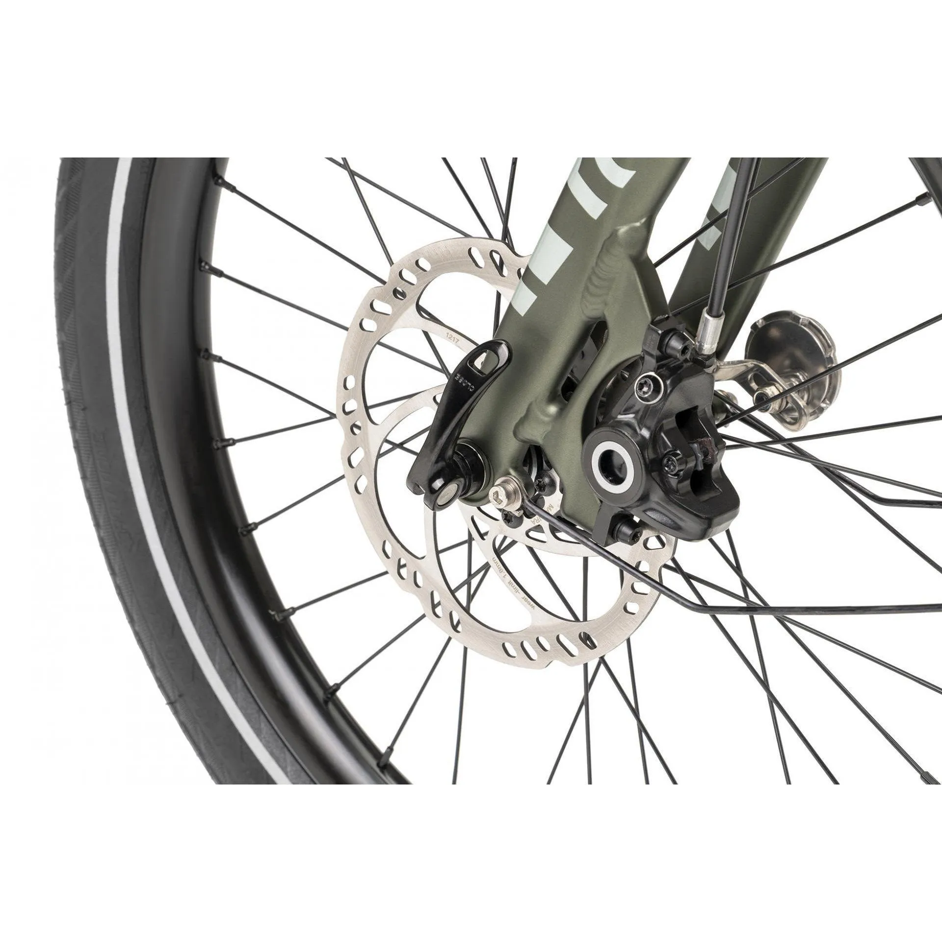Tern Vektron S10 Folding Electric Bike