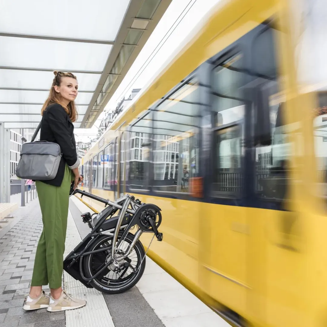 Tern Vektron S10 Folding Electric Bike