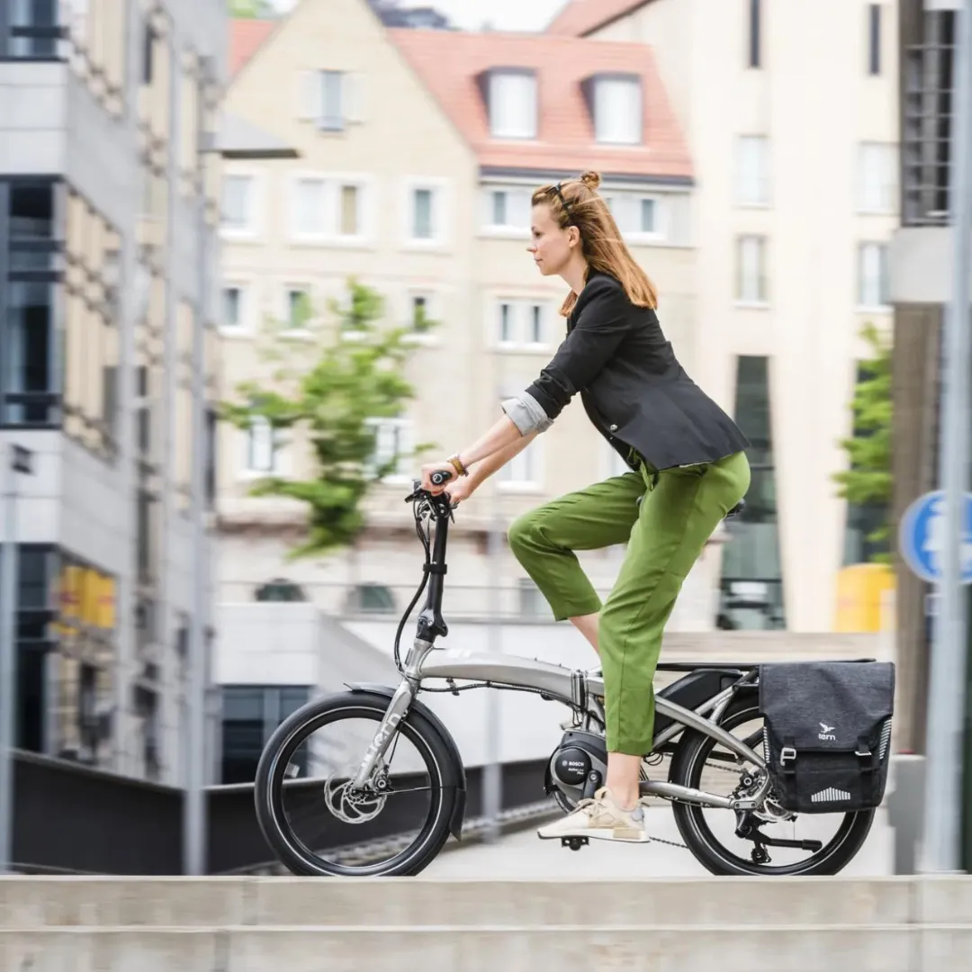 Tern Vektron S10 Folding Electric Bike