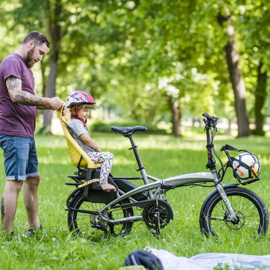 Tern Vektron S10 Folding Electric Bike