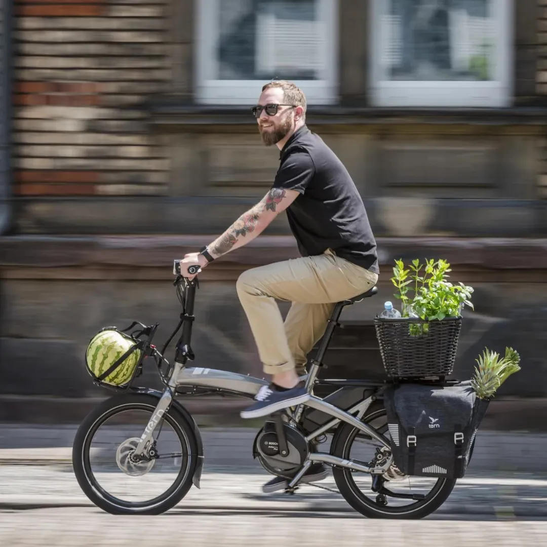 Tern Vektron S10 Folding Electric Bike