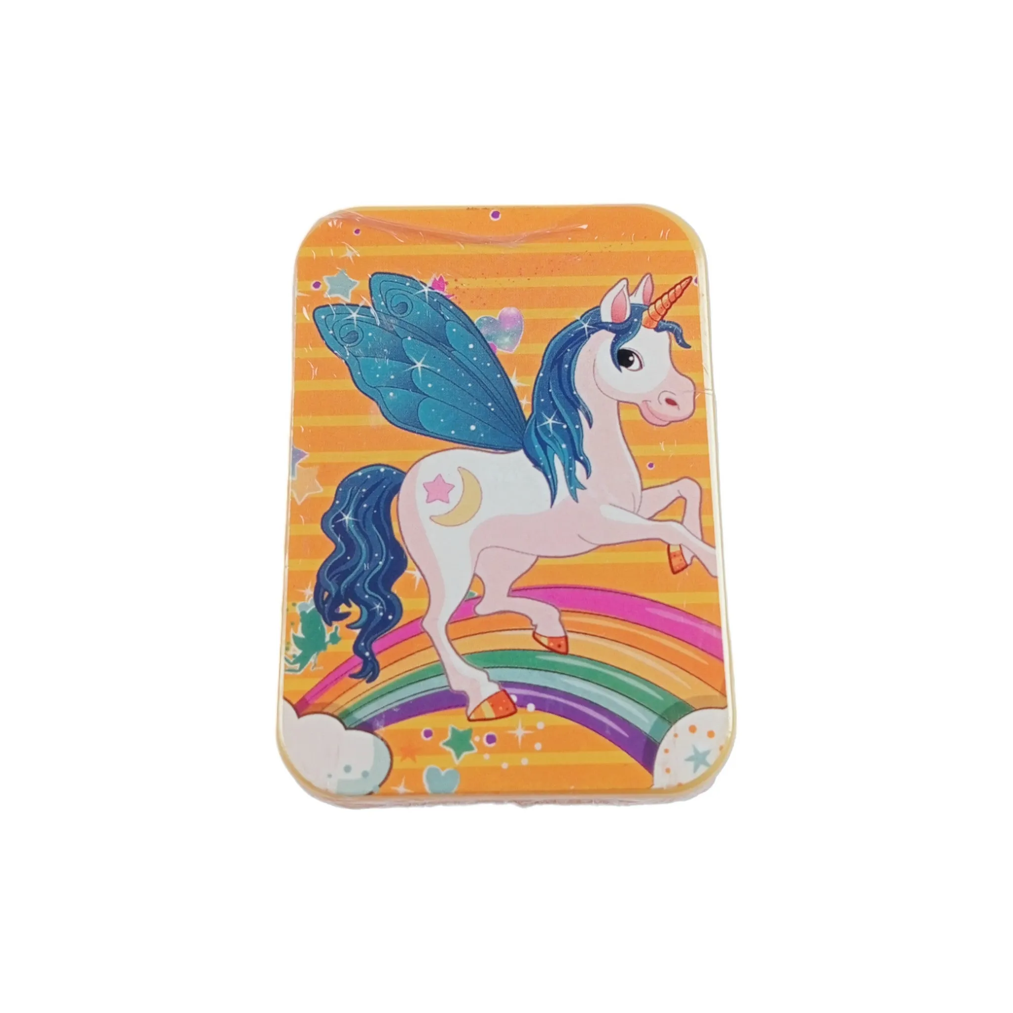 Themed Designer Luggage Sharpener with Eraser for School Kids, Students, Boys & Girls